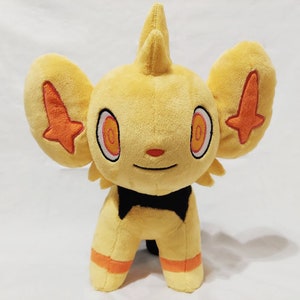 Shiny Shinx [READY TO SHIP] Pokemon Inspired Handmade Plushie