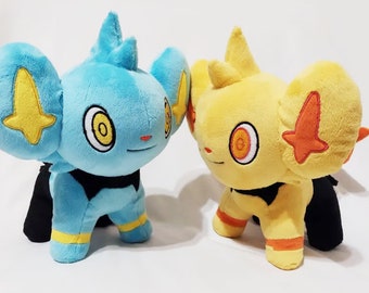 Shiny shinx sales plush