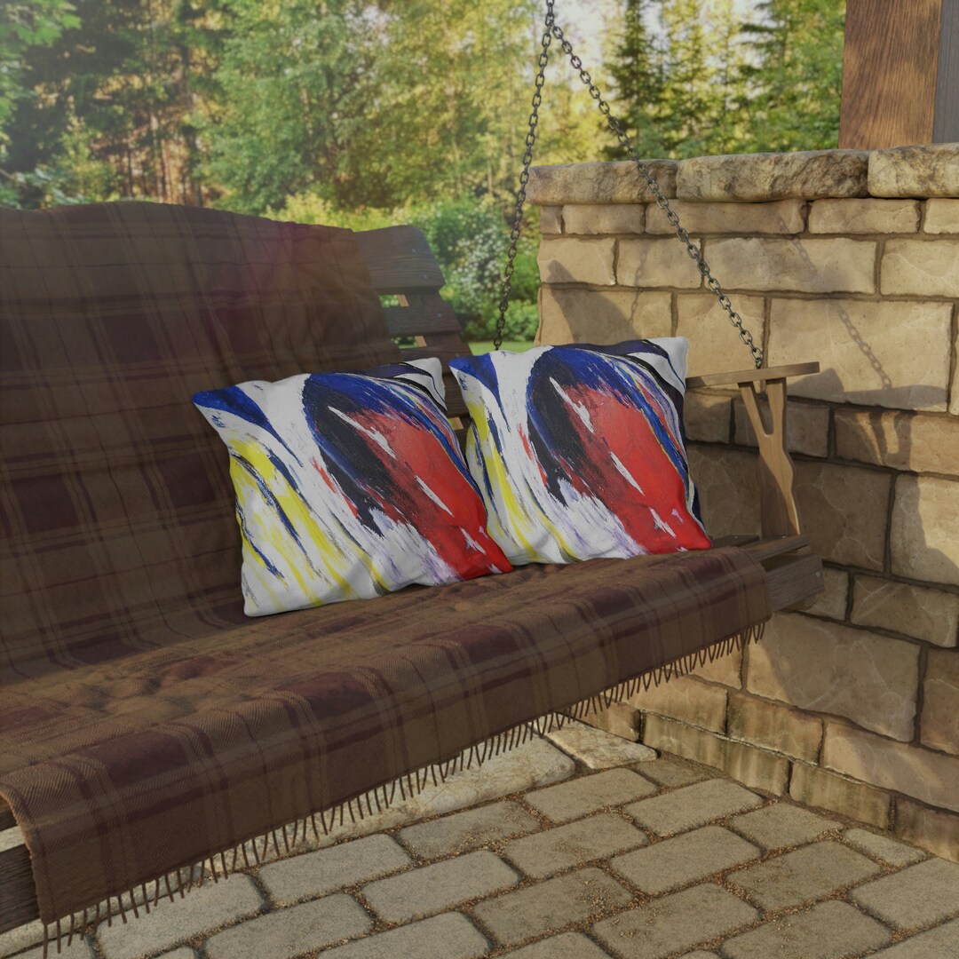 Outdoor Pillows Etsy