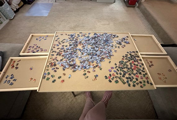 Planche de puzzle réglable de 1500 pièces