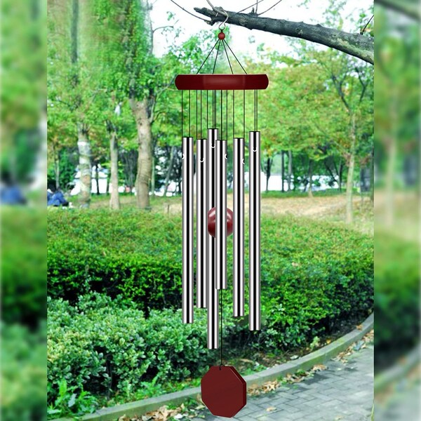 Large Deep Tone Wind Chimes Etsy