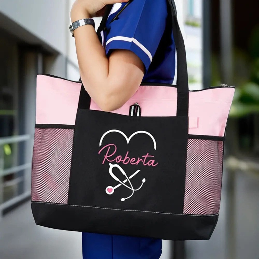 Personalized Nurse Bag Etsy UK