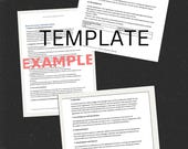 Download Professional Non-Disclosure Agreement (NDA) Template | Editable Word Document |  Business Confidentiality Contract | Legal Template