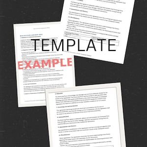 Download Professional Non-Disclosure Agreement (NDA) Template | Editable Word Document |  Business Confidentiality Contract | Legal Template