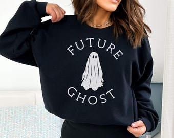 Future Ghost Unisex Crewneck Sweatshirt