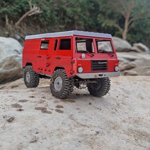 DIGITAL STL 3D-utskriftsfil - V303 1/18 TRX4M RC-kaross