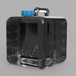DIGITAL STL 3D Print File - Water Cube Carrier  1/10 Scale RC Accessory