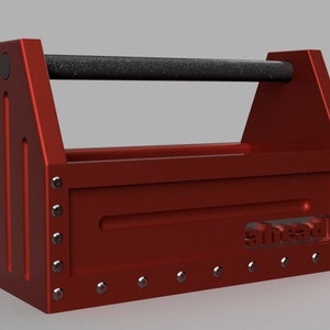 DIGITAL STL 3D Print File - Open Toolbox 1/10 Scale RC Accessory