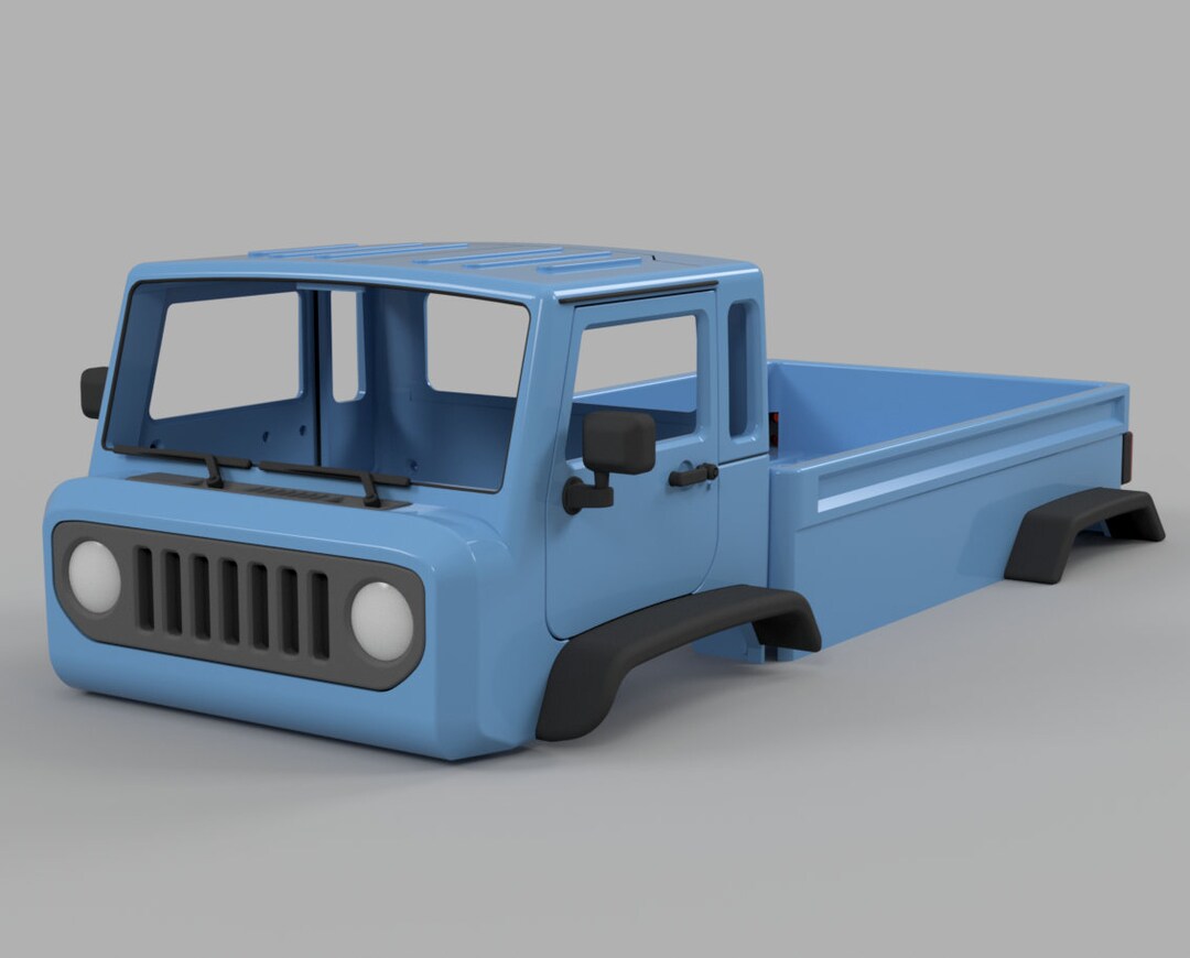1/10 m38a1 cj5ジープ　3dプリント製ボディー jeep cj 5