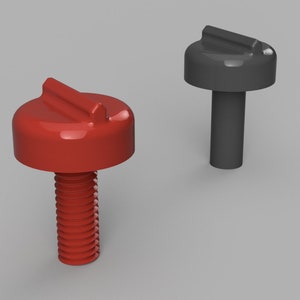 DIGITAL STL 3D Print File - Filler Cap 1/10 scale RC accessory