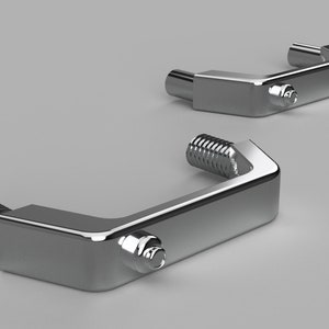 DIGITAL STL 3D Print File - Door Handle 1/10 scale RC accessory