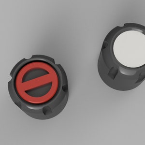 DIGITAL STL 3D Print File - Wheel Hubs 1/10 scale RC accessory