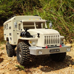 DIGITAL STL 3D Print File - Crawler 4320 V2 Single Cab - 1/10 RC body