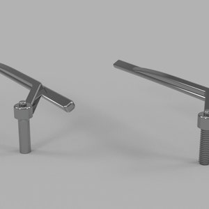 DIGITAL STL 3D Print File - Wipers  1/10 Scale RC Accessory