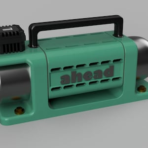 DIGITAL STL 3D Print File - Air Compressor 1/10 scale RC accessory