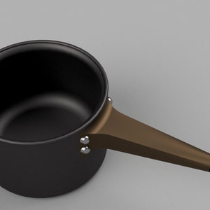 DIGITAL STL 3D Print File - Overland Pot  1/10 Scale RC Accessory