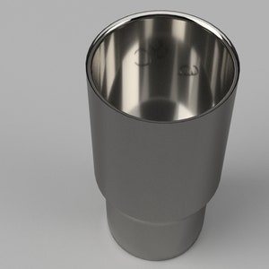 DIGITAL STL 3D Print File - Overland Mug  1/10 Scale RC Accessory