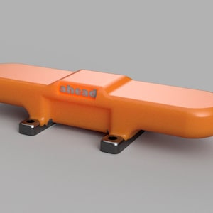 DIGITAL STL 3D Print File - Roof Beacon  1/10 Scale RC Accessory