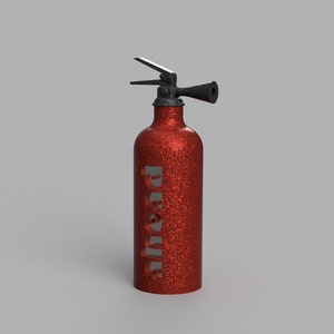 DIGITAL STL 3D Print File - Fire Extinguisher Compact 1/10 scale RC accessory