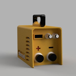 DIGITAL STL 3D Print File - Arc Welder 1/10 scale RC accessory