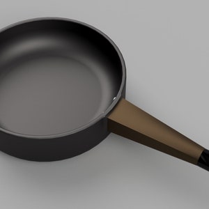 DIGITAL STL 3D Print File - Overland Saucepan  1/10 Scale RC Accessory