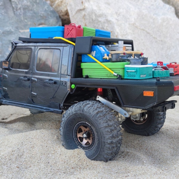 3d Printed Jeep Gladiator Etsy