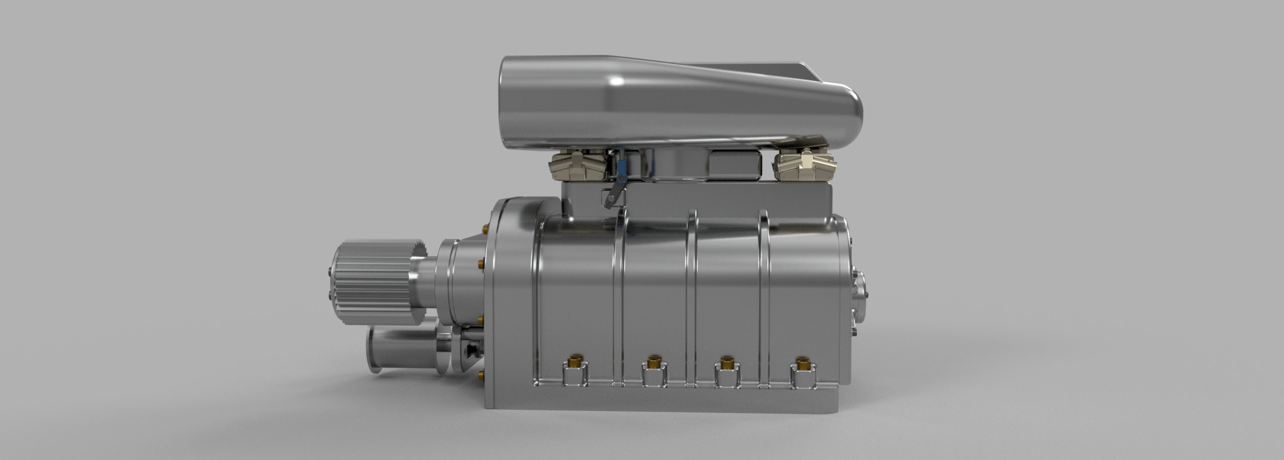 DIGITAL STL 3D Print File Supercharger Kit 1/10 Scale RC Etsy Australia