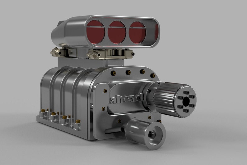 DIGITAL STL 3D Print File Supercharger Kit 1/10 Scale RC - Etsy Australia