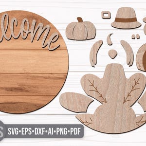 Turkey Thanksgiving Welcome Sign Svg - Thanksgiving Door Hanger Svg - Turkey Svg - Laser Cut Files - Fall Porch Sign - Fall Door Sign - Thanksgiving Sign - Turkey Sign Svg - Fall Welcome Sign - Fall Door Hanger - Thanksgiving Svg - Fall Sign Svg - Thanksgiving Door Sign - Thanksgiving Porch Sign - Fall Svg - Pumpkin Svg - Thanksgiving Decor - Fall Decor - Front Door Decor - Front Door Sign - Glowforge Files - Svg Files For Cricut - Fall CNC Files - Round Wood Sign