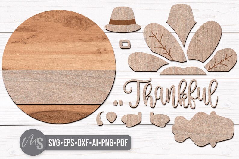 Fall Door Hanger - Thanksgiving Door Hanger Svg - Turkey Thanksgiving Sign Svg - Thankful Svg - Turkey Svg - Laser Cut Files - Fall Door Sign - Fall Porch Sign - Thanksgiving Svg - Fall Sign Svg - Thanksgiving Door Sign - Thanksgiving Porch Sign - Thanksgiving Welcome Sign - Fall Welcome Sign Svg - Fall Svg - Thanksgiving Decor - Fall Decor - Front Door Decor - Front Door Sign - Glowforge Files - Svg Files For Cricut - Fall CNC Files - Round Wood Sign
