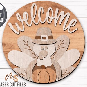Turkey Thanksgiving Welcome Sign Svg - Thanksgiving Door Hanger Svg - Turkey Svg - Laser Cut Files - Fall Porch Sign - Fall Door Sign - Thanksgiving Sign - Turkey Sign Svg - Fall Welcome Sign - Fall Door Hanger - Thanksgiving Svg - Fall Sign Svg - Thanksgiving Door Sign - Thanksgiving Porch Sign - Fall Svg - Pumpkin Svg - Thanksgiving Decor - Fall Decor - Front Door Decor - Front Door Sign - Glowforge Files - Svg Files For Cricut - Fall CNC Files - Round Wood Sign