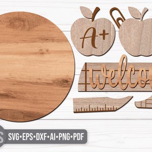 Teacher Welcome Sign Svg - Teacher Door Hanger Svg - School Classroom Door Sign Svg - Laser Cut Files - Classroom Decor - Teacher Svg - Teacher Sign Svg - Classroom Door Hanger - School Sign Svg - Classroom Sign Svg - Classroom Door Sign - Teacher Door Sign - Back To School Svg - Teacher Appreciation Gift - Welcome To Our Classroom - Welcome To Class - School Welcome Svg - Teacher Gift - Glowforge Files - Svg Files For Cricut