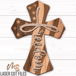4th of july cross