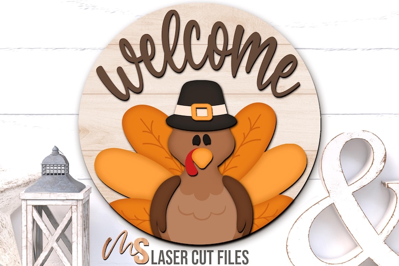 Turkey Thanksgiving Welcome Sign Svg - Thanksgiving Door Hanger Svg - Turkey Svg - Laser Cut Files - Fall Porch Sign - Fall Door Sign - Thanksgiving Sign - Turkey Sign Svg - Fall Welcome Sign - Fall Door Hanger - Thanksgiving Svg - Fall Sign Svg - Thanksgiving Door Sign - Thanksgiving Porch Sign - Fall Svg - Pumpkin Svg - Thanksgiving Decor - Fall Decor - Front Door Decor - Front Door Sign - Glowforge Files - Svg Files For Cricut - Fall CNC Files - Round Wood Sign