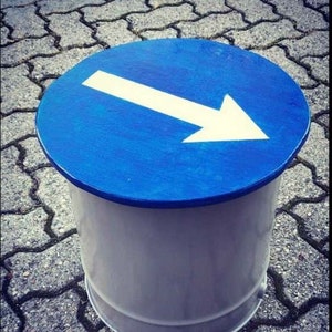Signage table