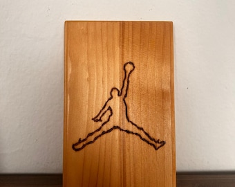 Michael Jordan Gemälde