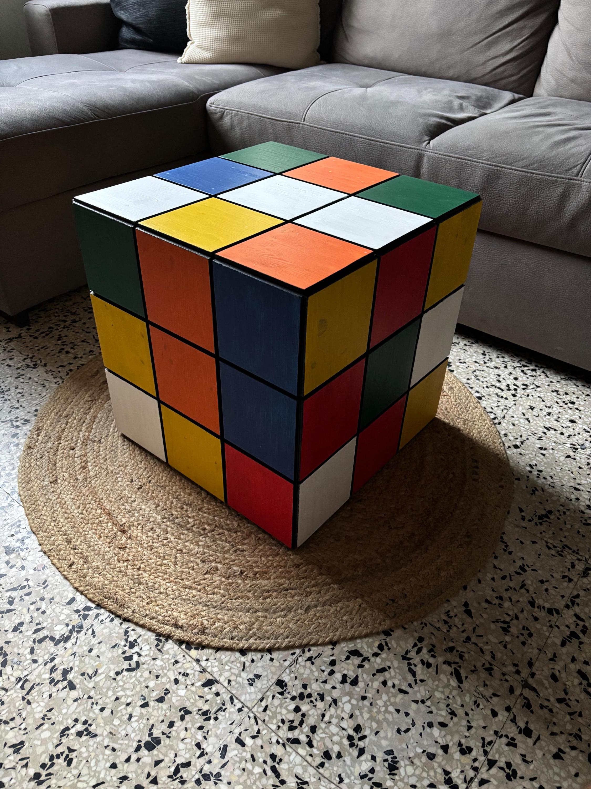 Rubiks Cube Furniture UK