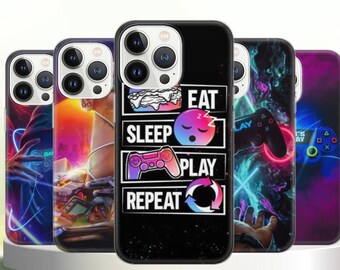 Funda de teléfono para videojuegos para Pixel 7 Pro 6A, iPhone 14 13 12 Pro 11 XR para Samsung S21FE S22 5G S22 Ultra A73 A53 Note 20
