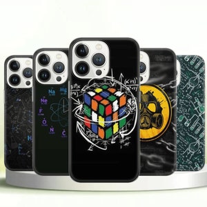 Lab Phone Case Science Cover for Pixel 7 Pro 6A, iPhone 14 13 12 Pro 11 XR for Samsung S21FE S22 5G S22 Ultra A73 A53 Note 20