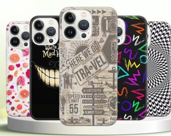 素晴らしい電話ケース 面白いカバー Pixel 7 Pro 6A、iPhone 14 13 12 Pro 11 XR、Samsung S21FE S22 5G S22 Ultra A73 A53 Note 20用
