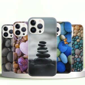 Stone Phone Case Marble Cover for Pixel 7 Pro 6A, iPhone 14 13 12 Pro 11 XR for Samsung S21FE S22 5G S22 Ultra A73 A53 Note 20
