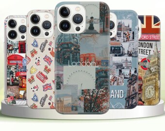 イングランド 携帯電話ケース UK カバー Pixel 7 Pro 6A、iPhone 14 13 12 Pro 11 XR 用 Samsung S21FE S22 5G S22 Ultra A73 A53 Note 20
