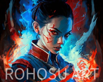 Azula - Avatar, el último maestro del aire, descarga digital