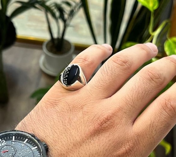 CTHY RING [ BLACK AGATE ] 13号 ANTIQUE il_1080xN.3114107577_n1b2.jpg