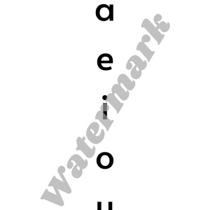 Criando palavras de 3 letras - atividade principal; recortar