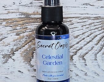 Celestial Garden Room & Linen Spray | 2oz - 59ml | Highly Scented