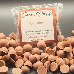 1oz Wax Melt Dot Samples | Masculine Fragrance Line | Highly Scented
