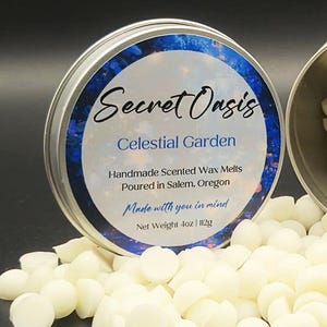 Celestial Garden Wax Melt Dots | Highly Scented