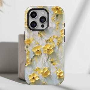 Sunny Morning Oil Painting Design Phone Case • Magsafe Phone Case • For iPhone 16, 15, 14, 13, 12, 11, XR, XS, Pro, Max
