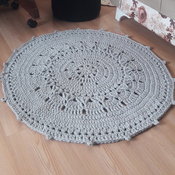 Doily Rug - Etsy